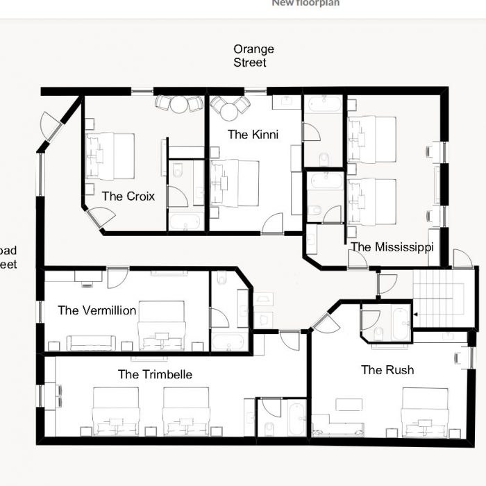 hotel layout